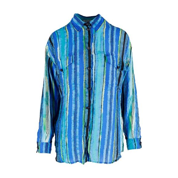 Gianni Versace Printed Shirt - '90s